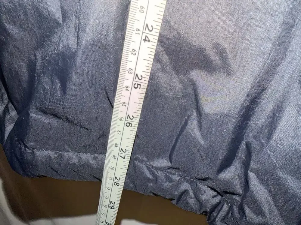 The North Face black hooded